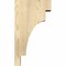 Ekena Millwork Mediterranean Rough Sawn Corbel, Douglas Fir, 4"W x 10"D x 18"H COR04X10X18MED00RDF - alternate 3